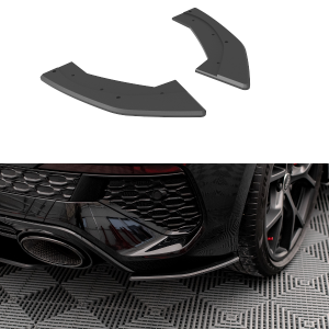Splitters laterales traseros Street Pro Audi RS3 Sportback 8Y - Maxton Design