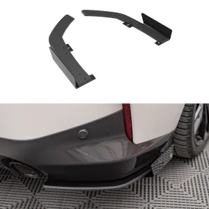 Splitters laterales traseros + Flaps Street Pro BMW serie 2 Coupé M-Pack G42 - Maxton Design