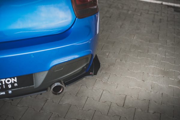 Splitters laterales traseros + Flaps Street Pro BMW M135i F20 - Imagen 3