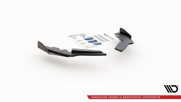 Splitters laterales traseros + Flaps Street Pro BMW M135i F20 - Imagen 5