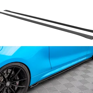 Faldones Laterales Street Pro BMW M2 F87 - Maxton Design