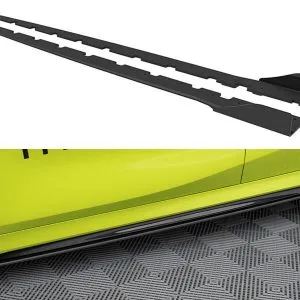 Flaps + Faldones Street Pro BMW serie 1 F40 M-Pack / M135i - Maxton Design