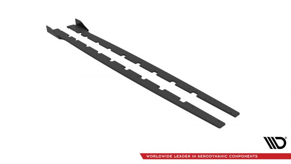 Faldones Laterales + Faldones Street Pro BMW serie 1 F40 M-Pack / M135i - Imagen 7