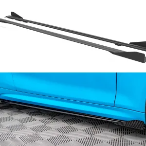 Street Pro Faldones Laterales + Faldones BMW M2 F87 - Maxton Design