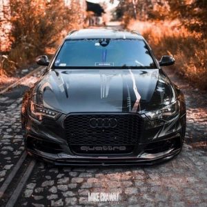 Carrocería Ancha Audi S6 C7 Avant + Kit tuning - Maxton Design
