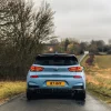 Difusor Trasero Hyundai i30 N Pre-Facelift (2018-2020, PD) EVO-1 Negro Brillante
