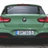 Difusor Trasero BMW Serie 1 M Sport (F20/F21) EVO-1 Gloss Black - ZAERO Design
