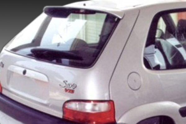 Citroen Saxo VTS alerón de techo