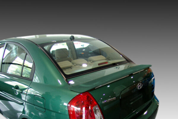 Spoiler de maletero para Hyundai Accent Mk3 Sedan