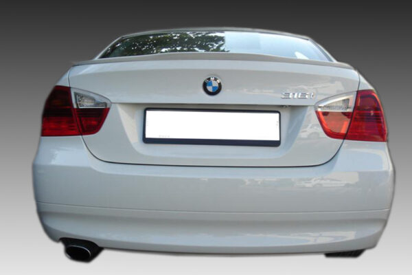 Extensión spoiler / Alerón BMW Serie 3 E90 Sedán