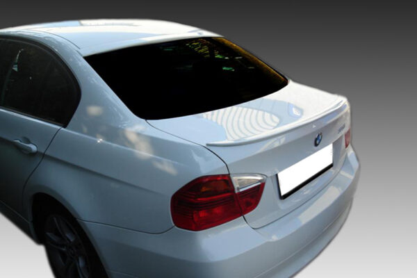 Extensión spoiler / Alerón BMW Serie 3 E90 Sedán - Imagen 2