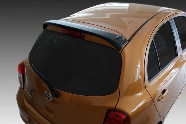 Spoiler de techo para Nissan Micra K13