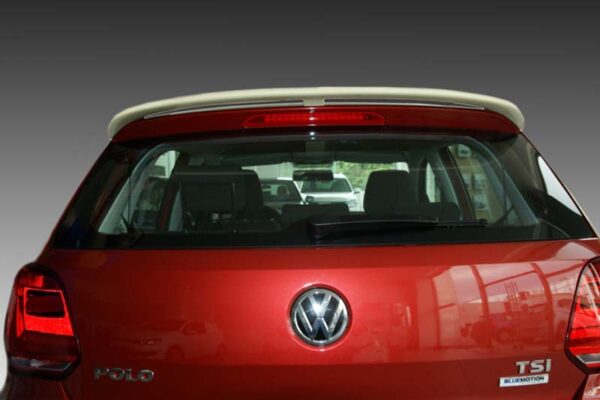 Volkswagen Polo Mk5 alerón de techo - Imagen 2