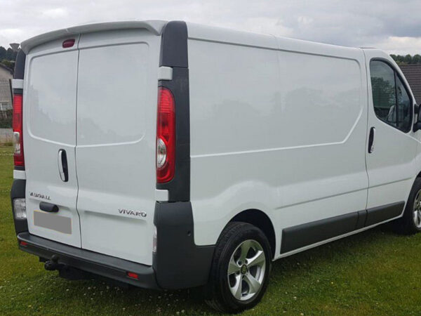 Alerón para techo de puertas de granero Opel Vivaro A