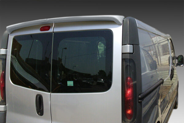 Spoiler de techo para puertas de granero Renault Trafic - Imagen 2