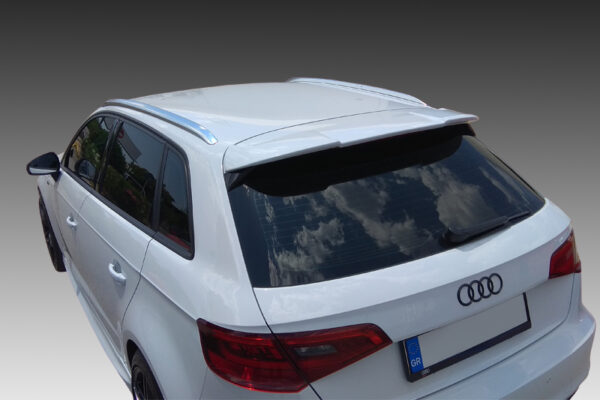 Alerón de techo para Audi A3 8V Sportback