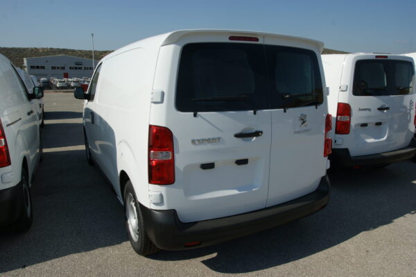 Alerón de techo para puertas de granero Peugeot Expert III