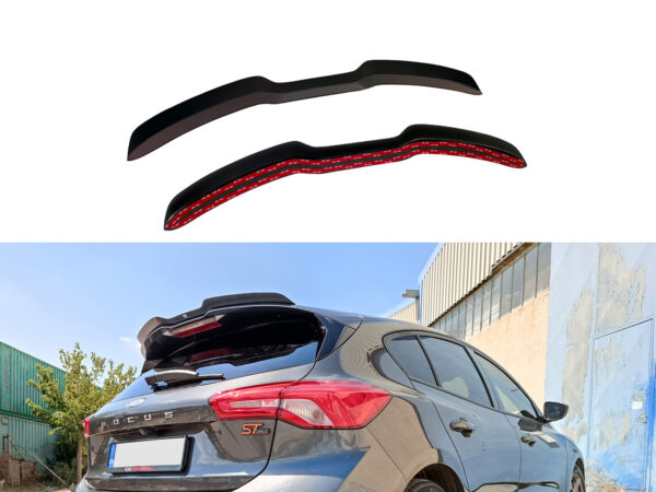 Extensión de alerón para Ford Focus Mk4 ST-Line Hatchback (2018-)