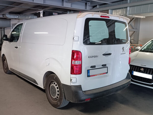 Alerón de techo para puertas de granero Citroen Dispatch / Jumpy / SpaceTourer (2016-)