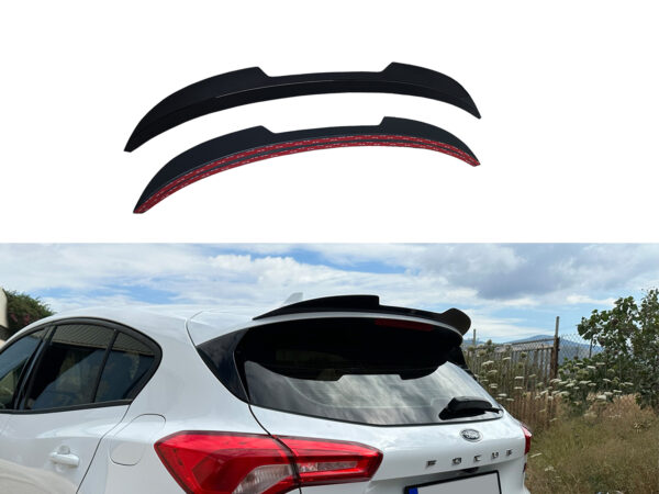 Extensión de alerón para Ford Focus Mk4 Hatchback (2018-)