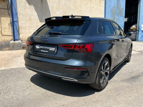 Alerón de techo para Audi A3 8Y Sportback