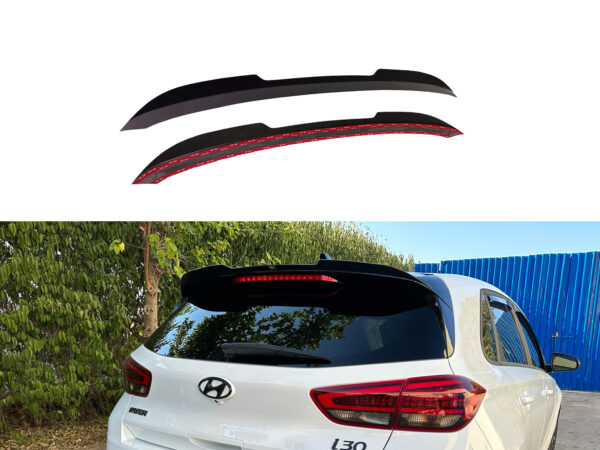 Alerón para Hyundai i30 Mk3 - Kit de Spoiler