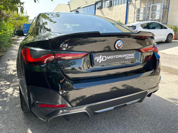 Extensión spoiler / Alerón BMW Serie 4 / i4 Grand Coupe G26