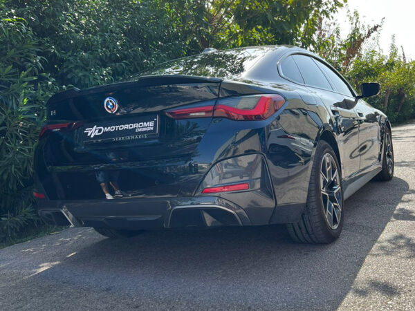 Extensión spoiler / Alerón BMW Serie 4 / i4 Grand Coupe G26 - Imagen 4