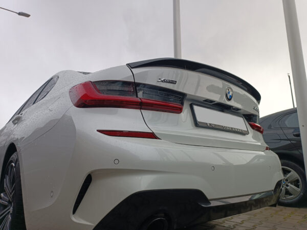 Extensión spoiler / Alerón para BMW Serie 3 G20 - Imagen 3