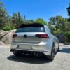 Difusor trasero Volkswagen Golf R Mk7 Maxton Design4