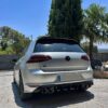 Difusor trasero Volkswagen Golf R Mk7 Maxton Design4