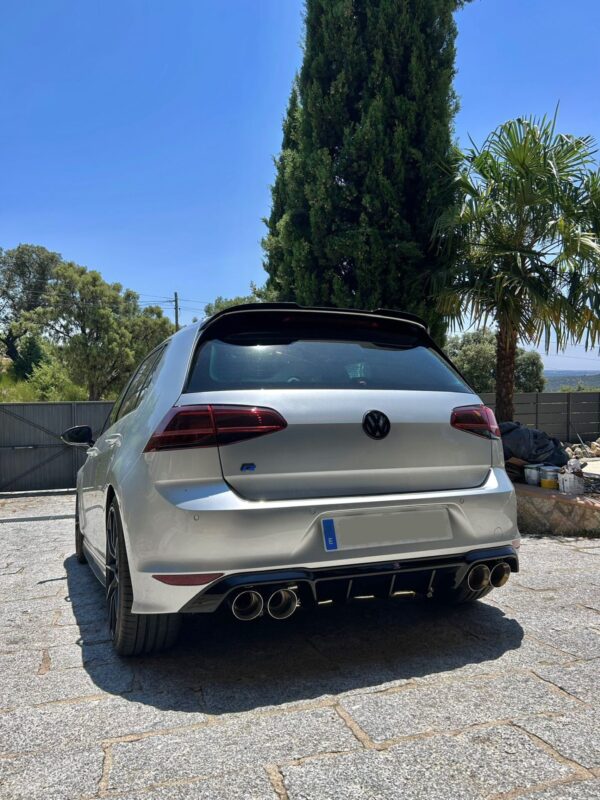 Difusor trasero Volkswagen Golf R Mk7 Maxton Design4