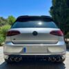 Difusor trasero Volkswagen Golf R Mk7 Maxton Design4