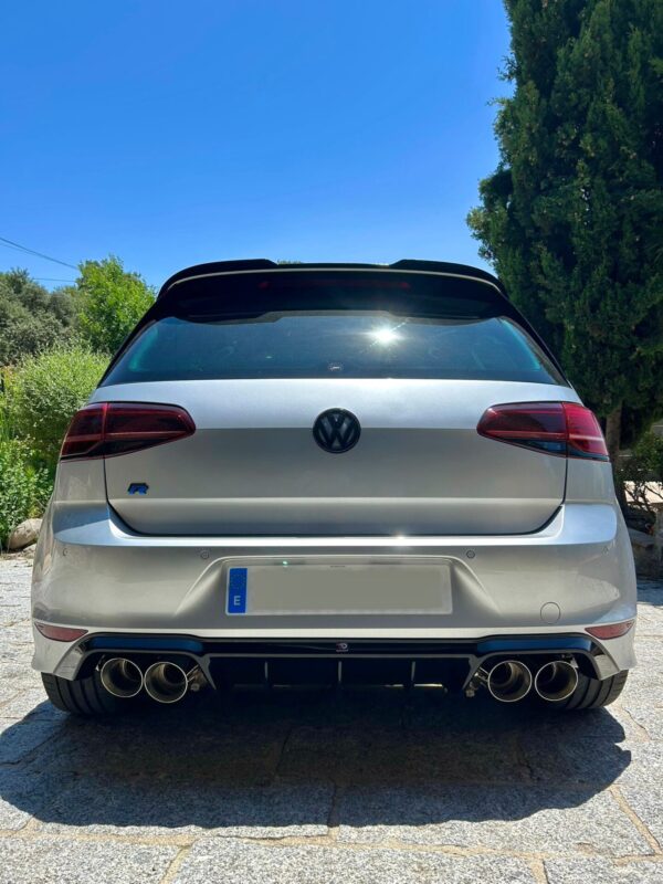 Difusor trasero Volkswagen Golf R Mk7 Maxton Design4