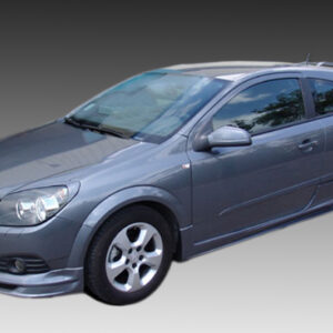 Rejilla frontal para Opel Astra H 3 puertas