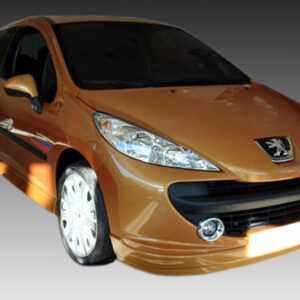 Rejilla frontal para Peugeot 207