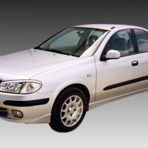Flaps delanteros para Nissan Almera N16 Sedán