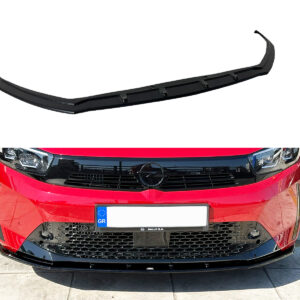 Lip delantero para Opel Corsa F Facelift