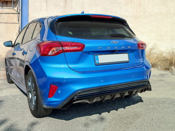 Faldón trasero Motordrome para Ford Focus Mk4 ST-Line Pre-facelift (2018-2022) - Imagen 2