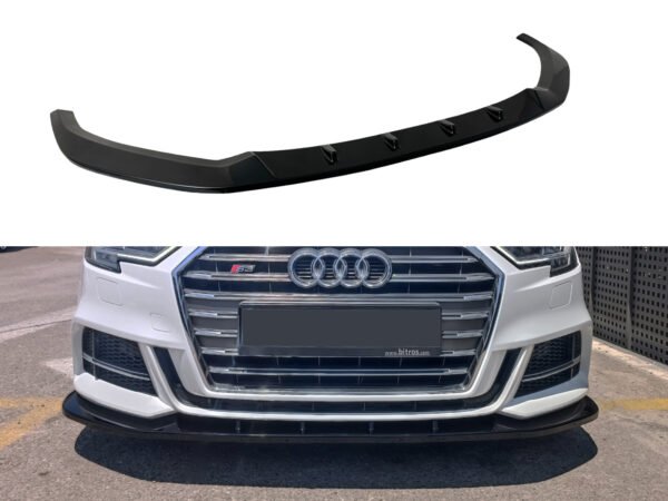 Lip delantero para Audi S3 / A3 S-Line 8V Facelift