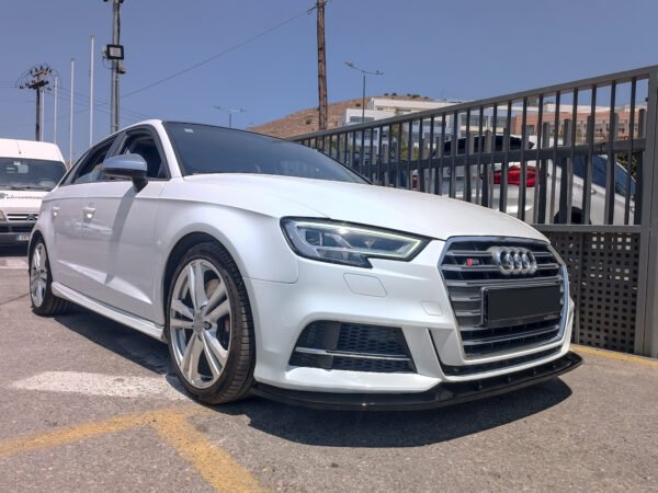 Lip delantero para Audi S3 / A3 S-Line 8V Facelift - Imagen 2