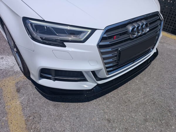 Lip delantero para Audi S3 / A3 S-Line 8V Facelift - Imagen 3