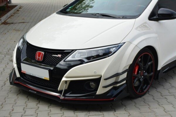 Canards Honda Civic IX Type R - Imagen 3