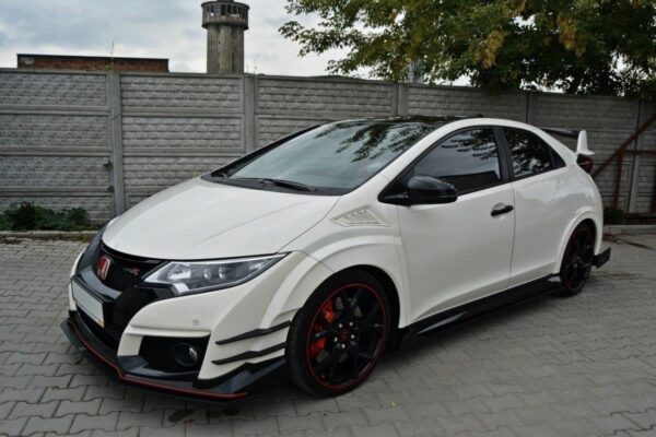 Canards Honda Civic IX Type R - Imagen 4