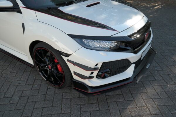 Canards Honda Civic X Type R - Imagen 2