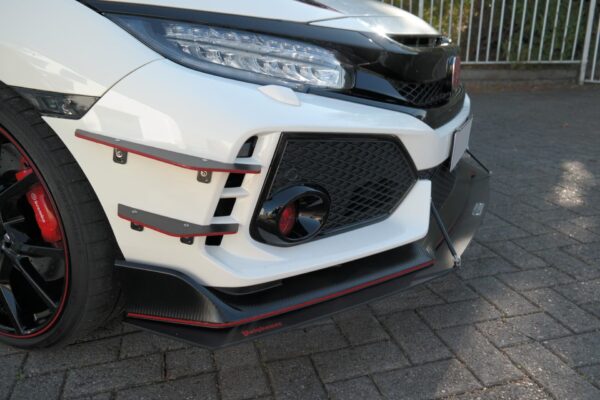 Canards Honda Civic X Type R - Imagen 3