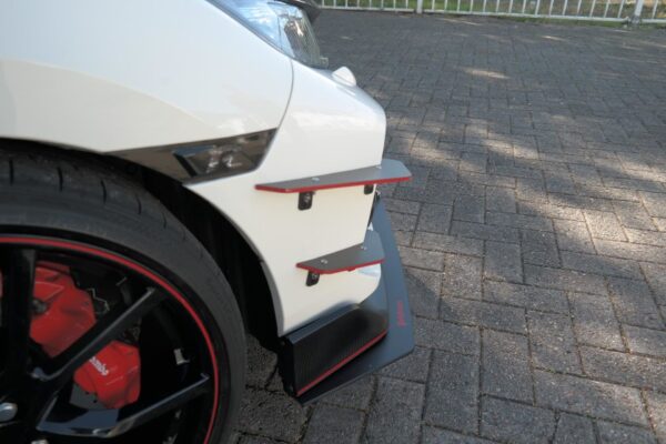 Canards Honda Civic X Type R - Imagen 4