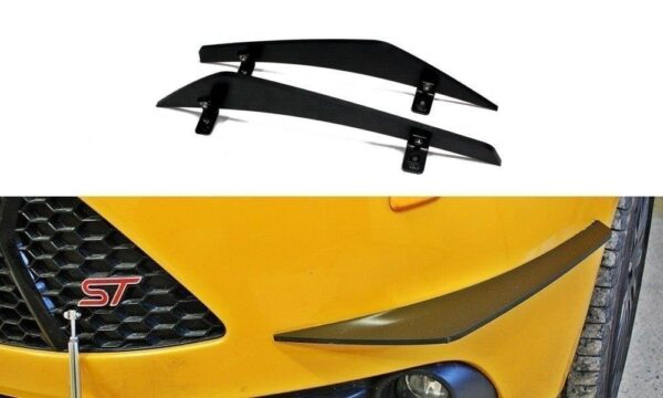 Alas del parachoques delantero Ford Focus ST Mk3