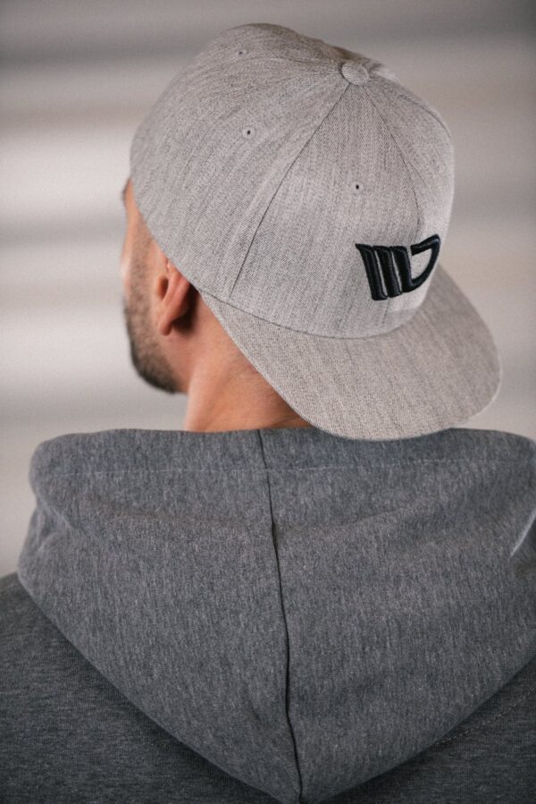 Gorra Gris Jaspeado para Vehículos Deportivos - Imagen 3