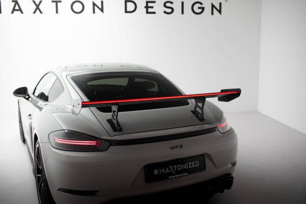 Alerón de Carbono para Porsche 718 Cayman 982c - Imagen 5